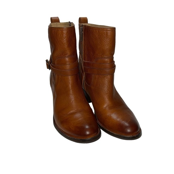 Frye Jackie Rivet Women Leather Boots Size 8 - Picture 2 of 10